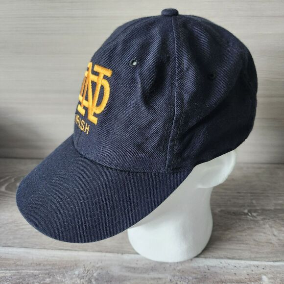 Vintage New Era Notre Dame Fighting Irish Pro Model 30% Wool Cap Fitted 7 1/8 - Picture 6 of 12